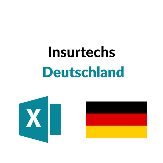 Liste Insurtechs Deutschland