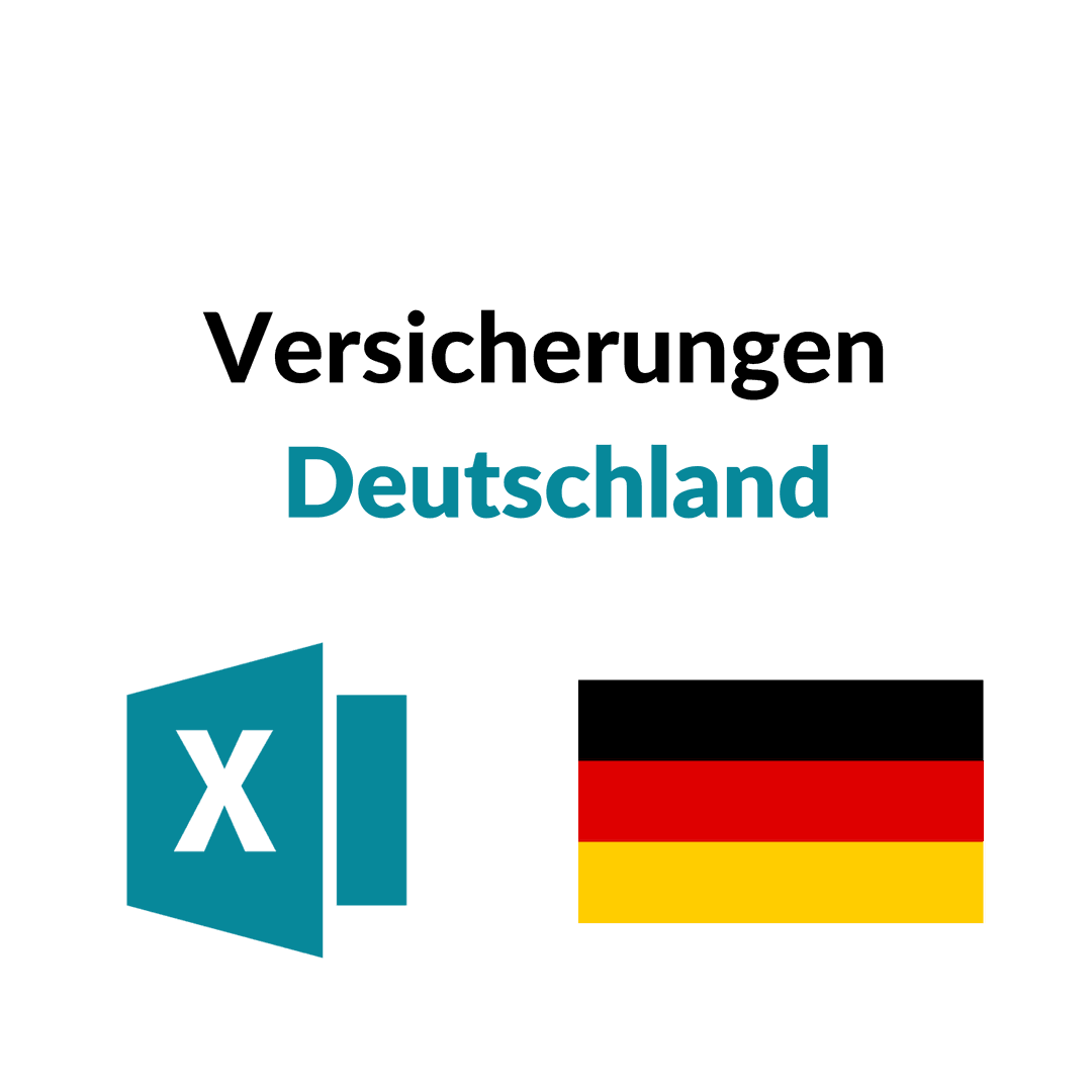 Liste Versicherungen Deutschland