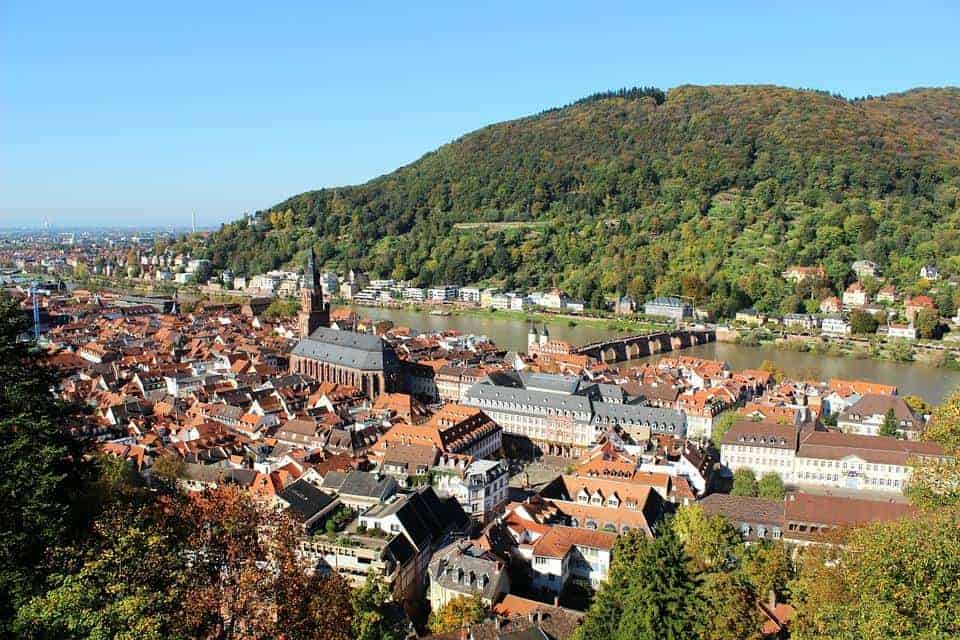 Heidelberg 3 größten Unternehmen Liste Rhein Neckar Region HeidelbergerCement AG