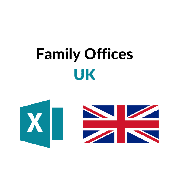 liste family offices uk england großbritannien