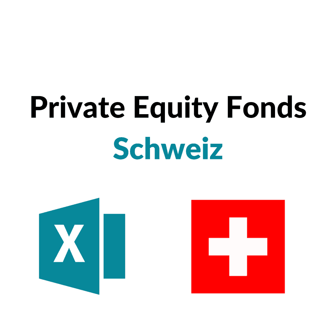 liste private equity fonds schweiz