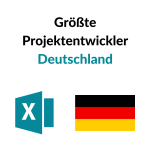 Größte Projektentwickler Deutschland