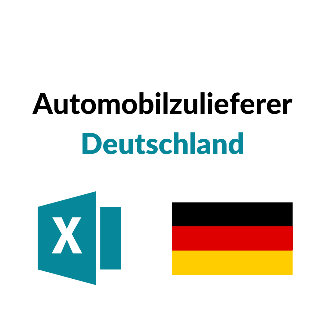 Liste Automobilzulieferer Deutschland
