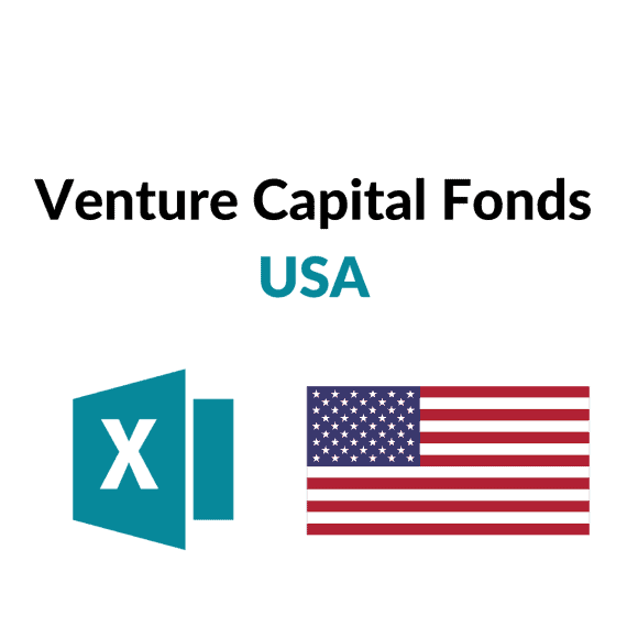 liste venture capital fonds usa