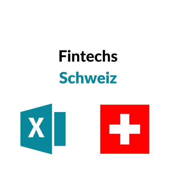 Liste Fintechs Schweiz