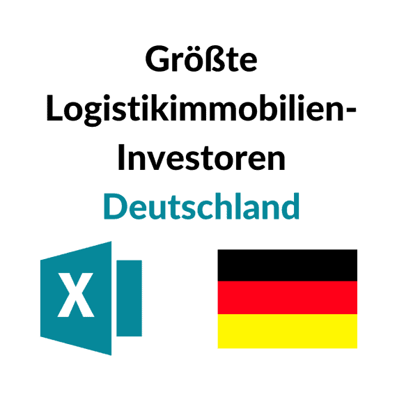 Größte Logistikimmobilien-Investoren Deutschland