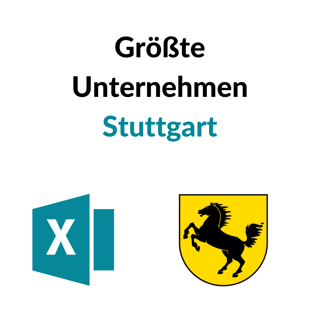 Größte Unternehmen Stuttgart