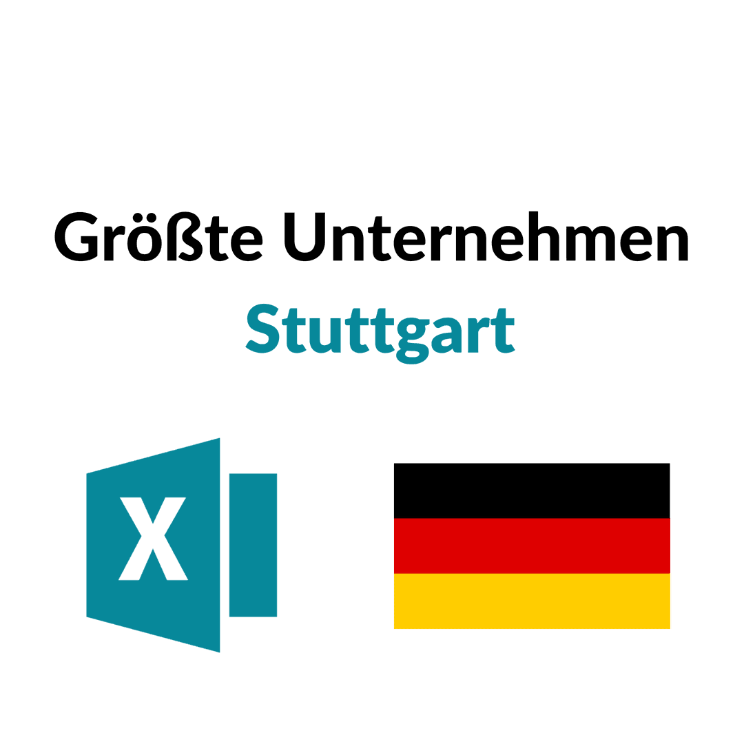 Liste Größte Unternehmen Stuttgart