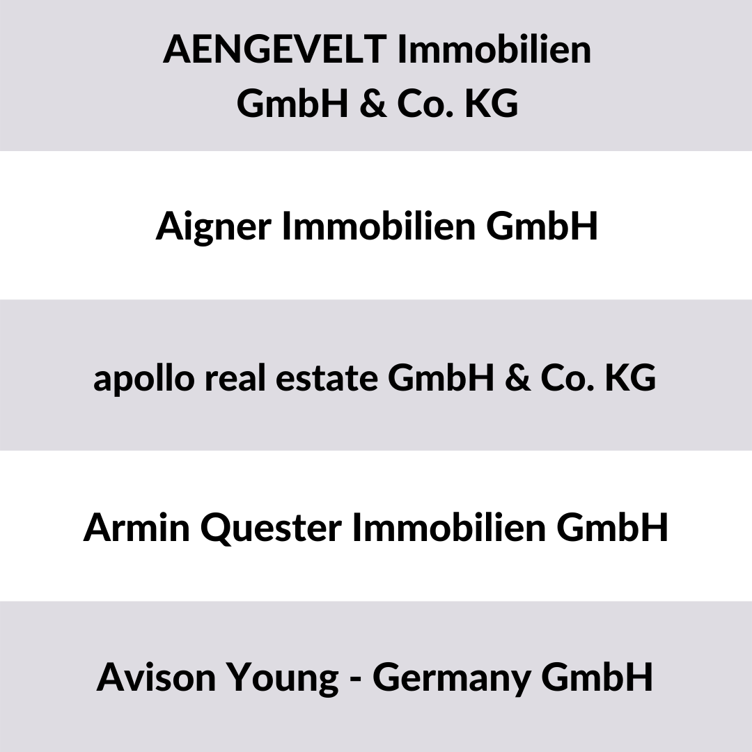 Liste der größten Immobilienmakler Deutschland