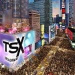 TSX Broadway Blick auf Times Square