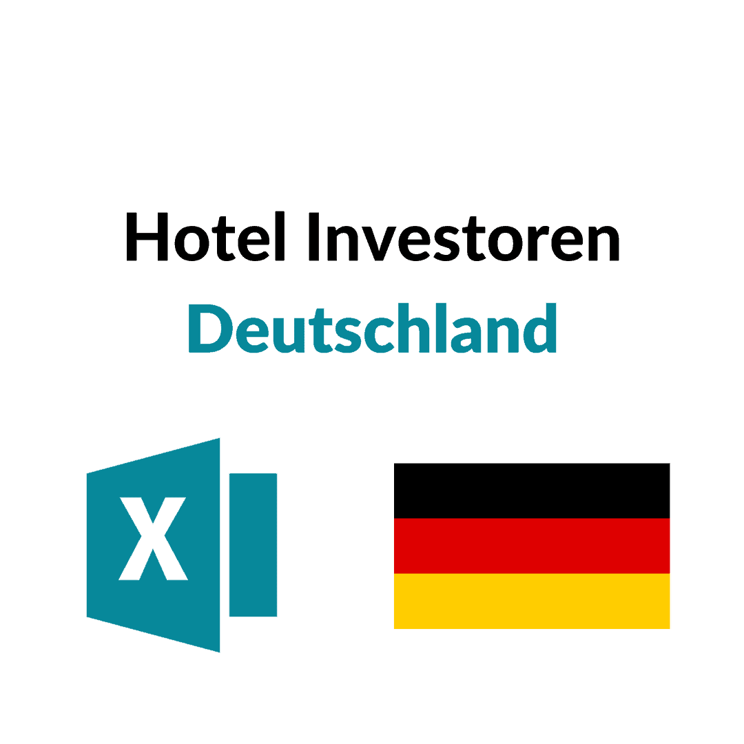 Liste der größten Hotel Investoren Deutschland