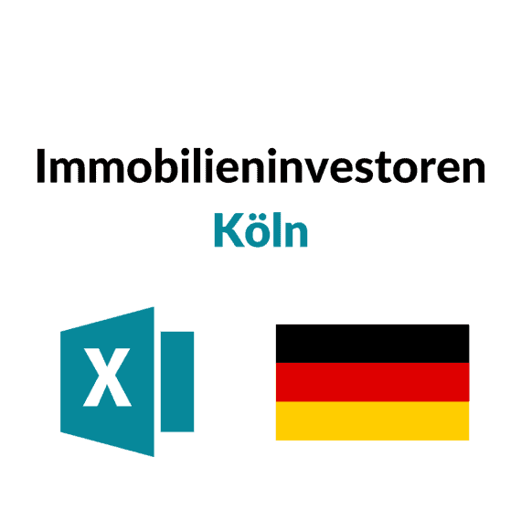 Wichtigste Immobilieninvestoren Köln Kontaktdaten