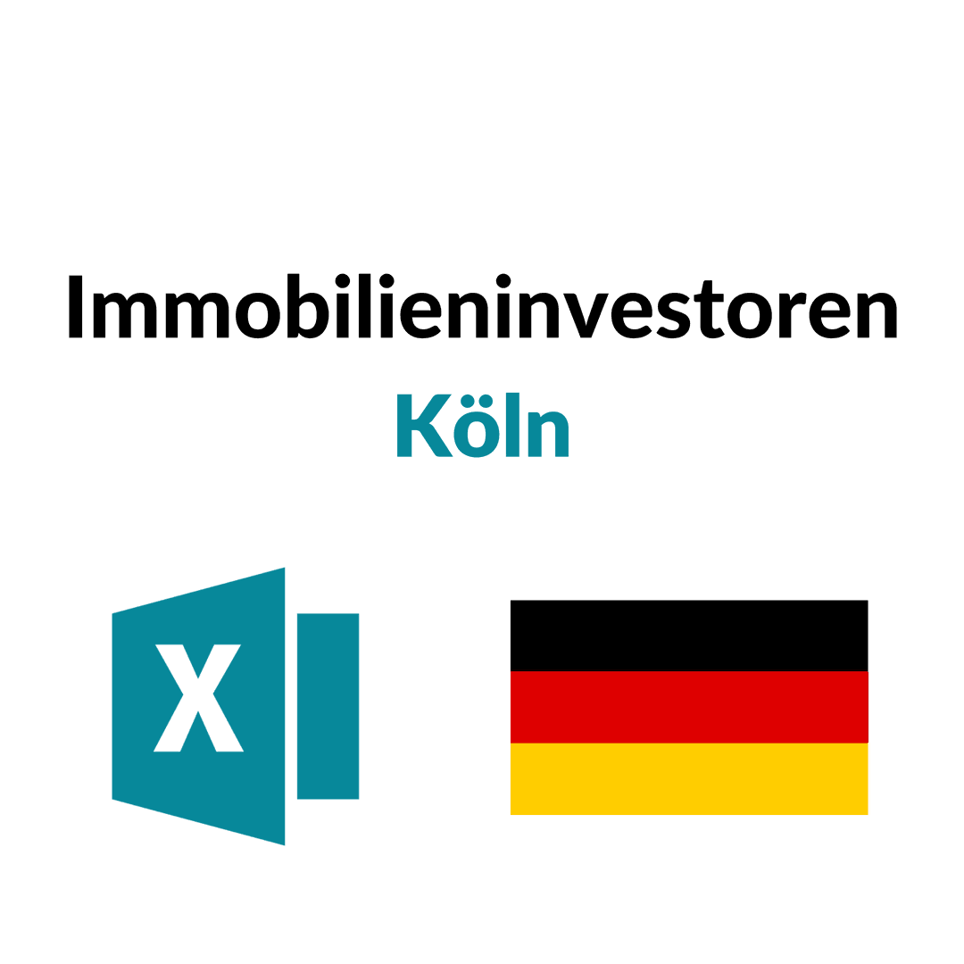 Wichtigste Immobilieninvestoren Köln Kontaktdaten