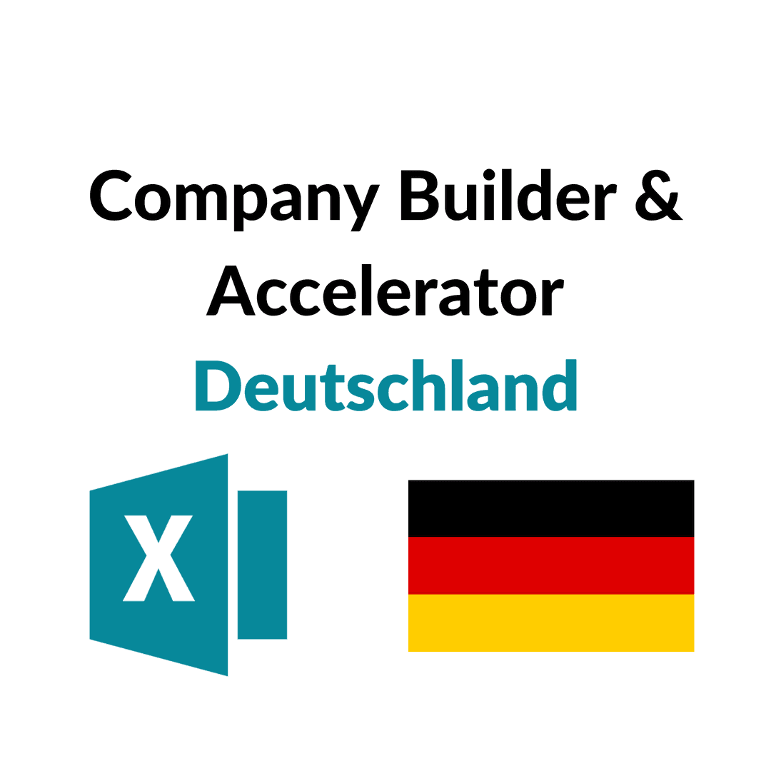 Größte Company Builder Accelerator Deutschland