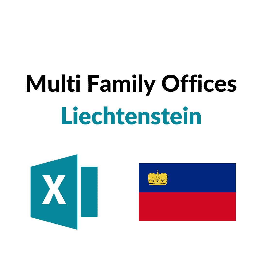Multi Family Offices Liechtenstein