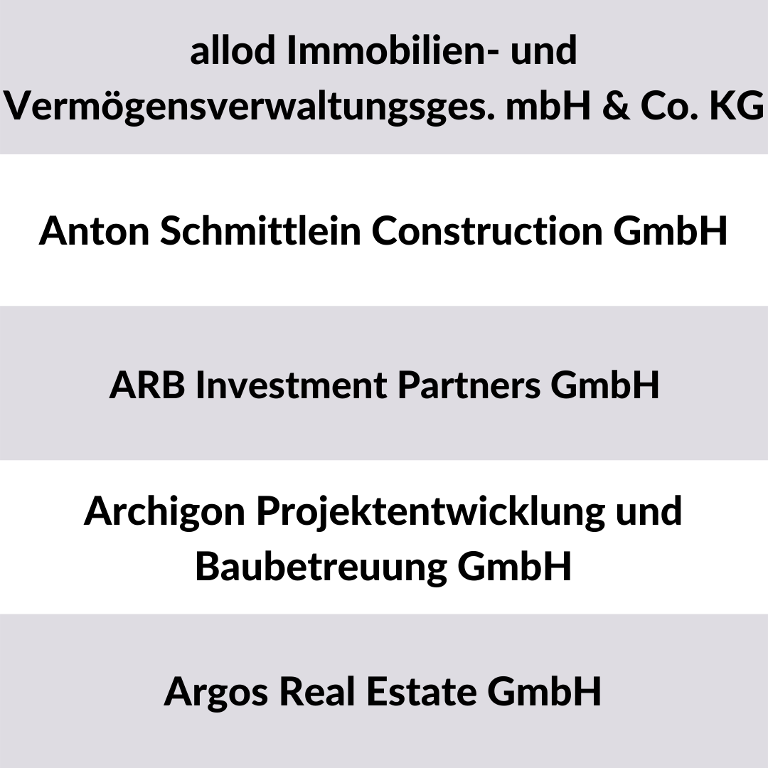 Liste der größten Projektentwickler Berlin