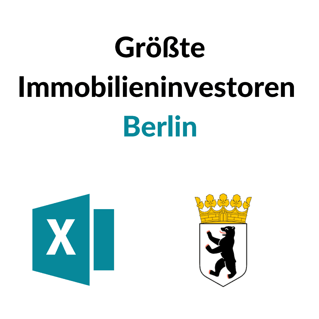 Größte Immobilieninvestoren Berlin