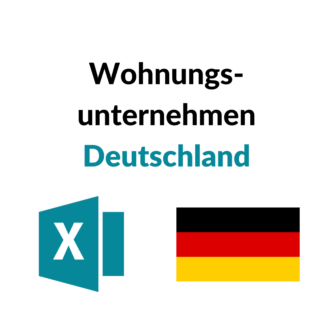 Wohnungsunternehmen Deutschland