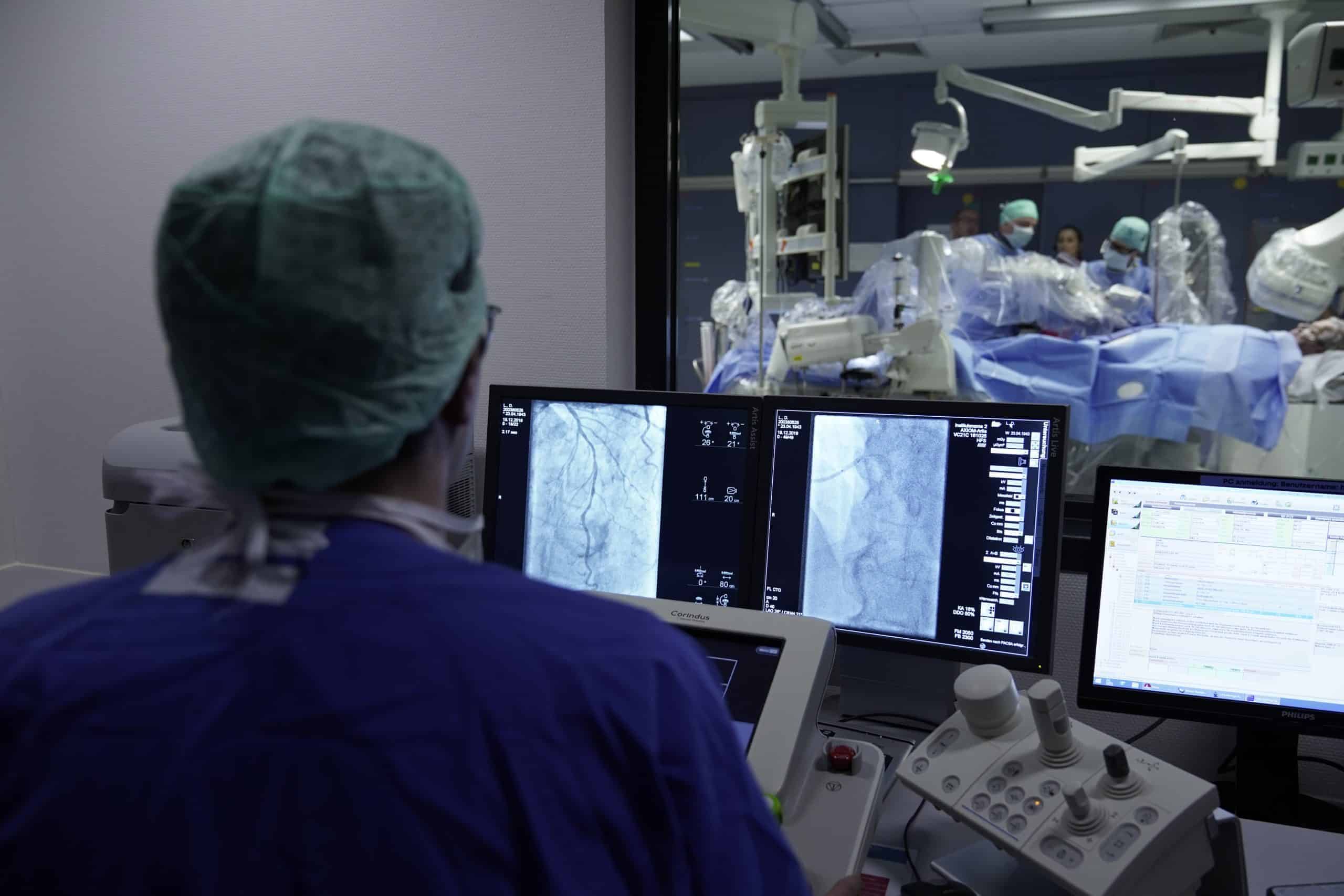 Deutschland Medizintechnik Unternehmen Minimal Invasive Herzchirurgie