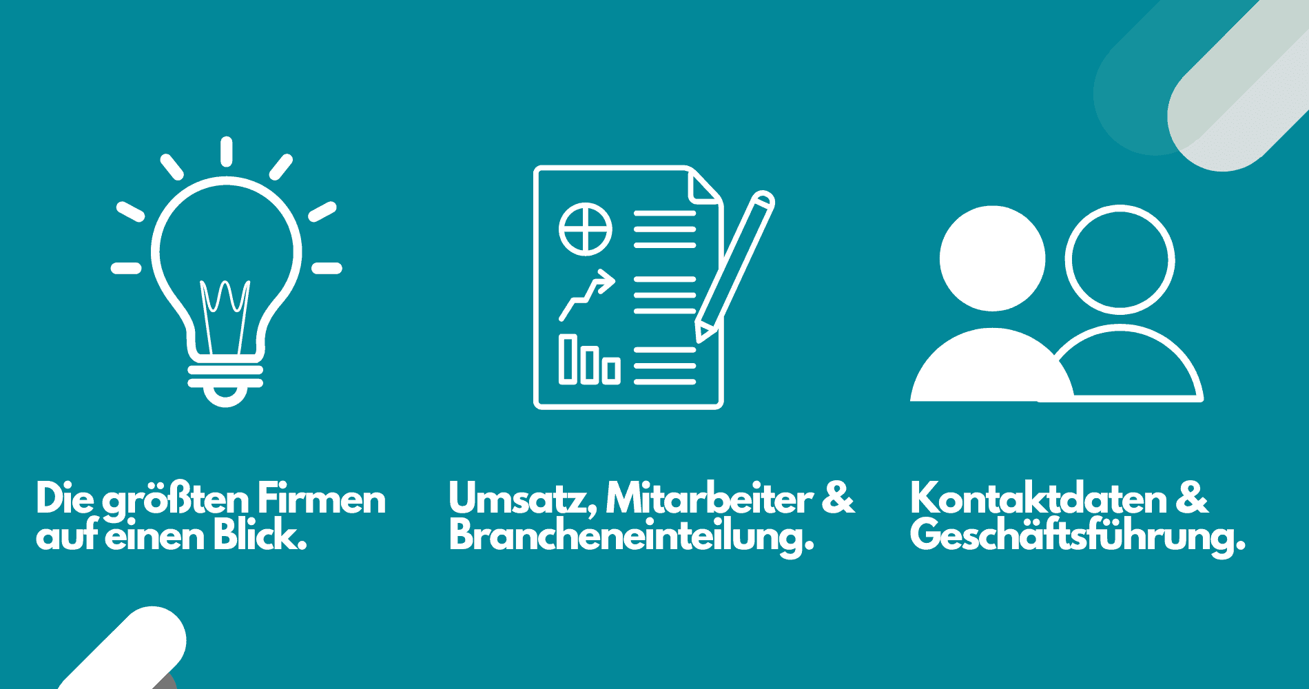 Liste Unternehmen Schleswig-Holstein