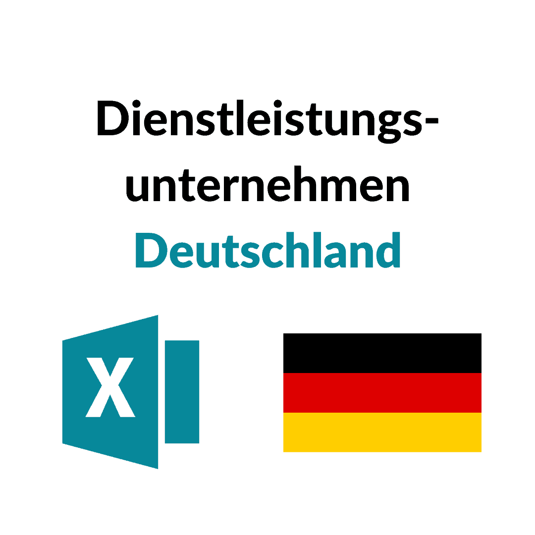 Liste Dienstleistungsunternehmen Deutschland