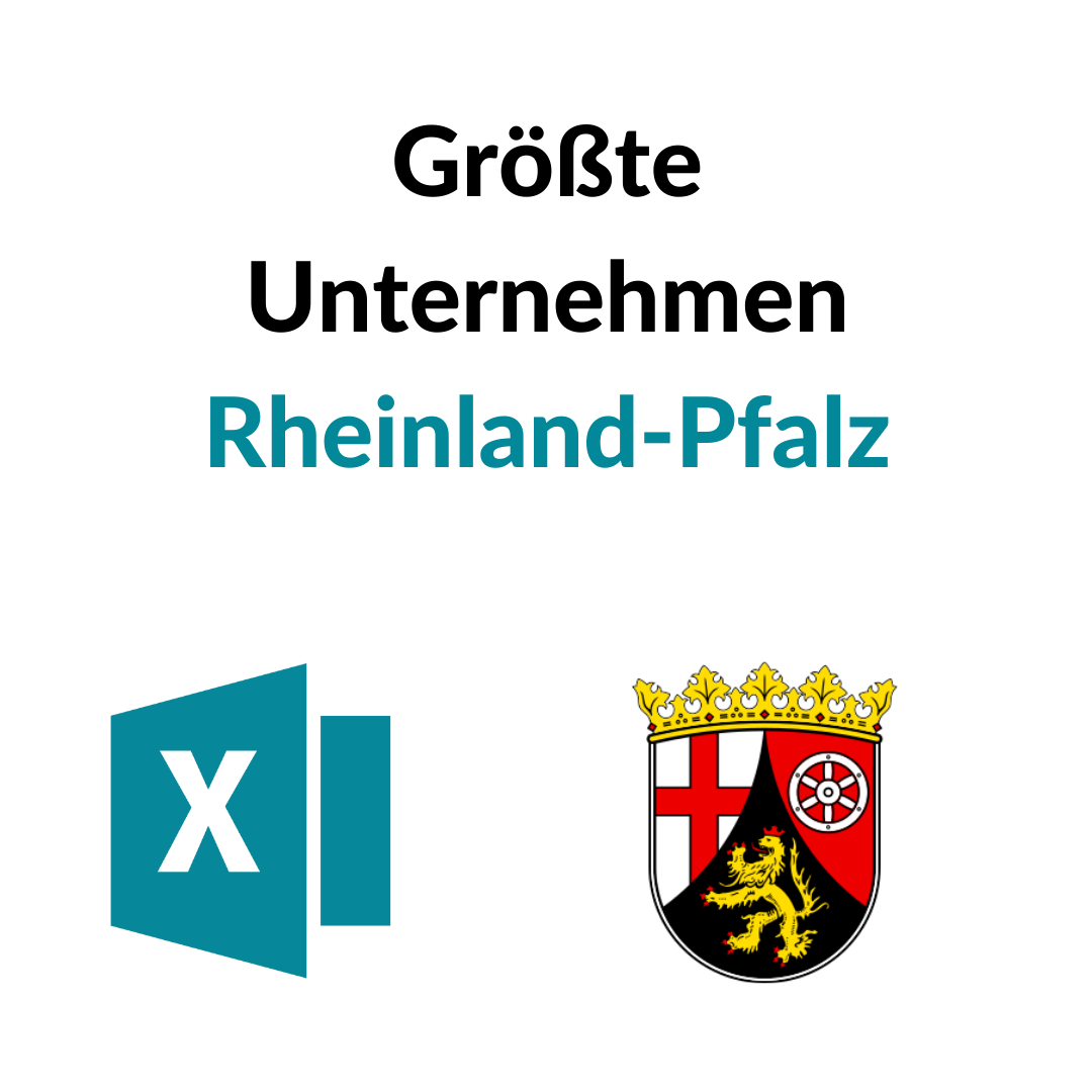 Größte Unternehmen Rheinland-Pfalz