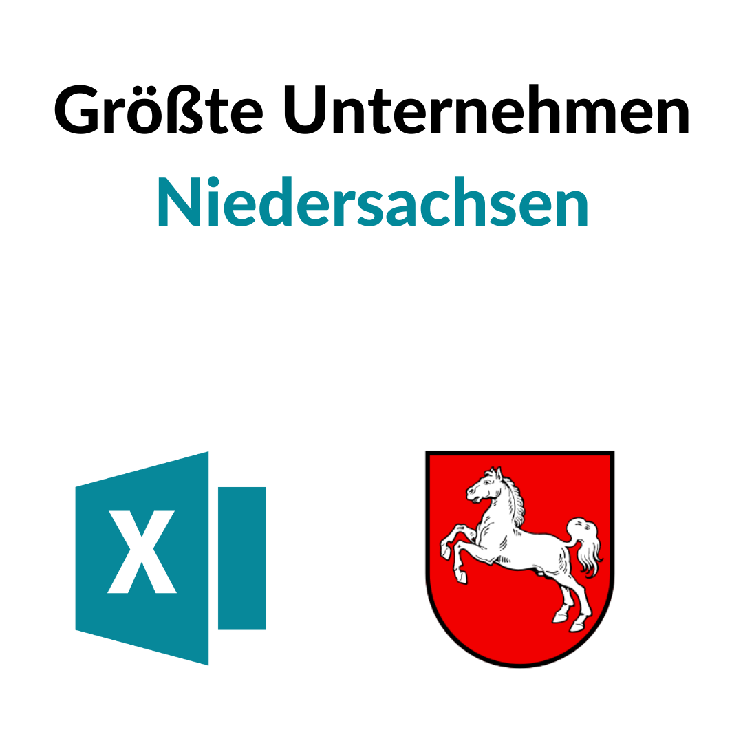 Größte Unternehmen Niedersachsen
