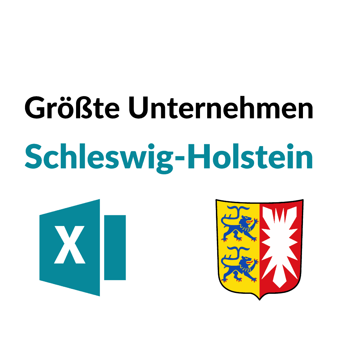 Größte Unternehmen Schleswig-Holstein