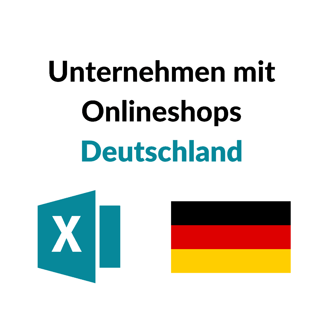 Liste Onlineshops Deutschland