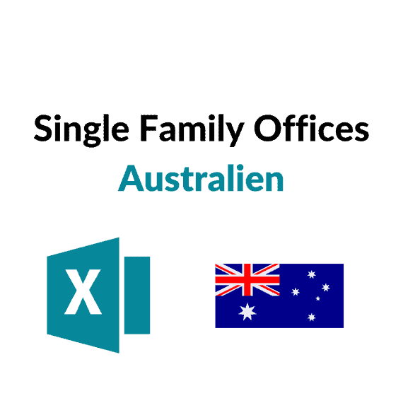 liste single family offices australien