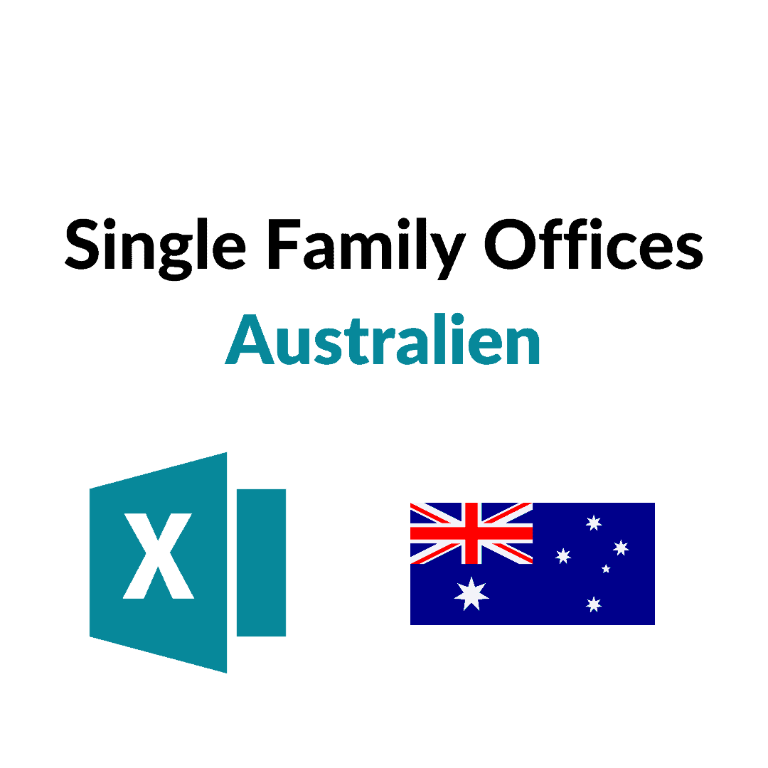 liste single family offices australien