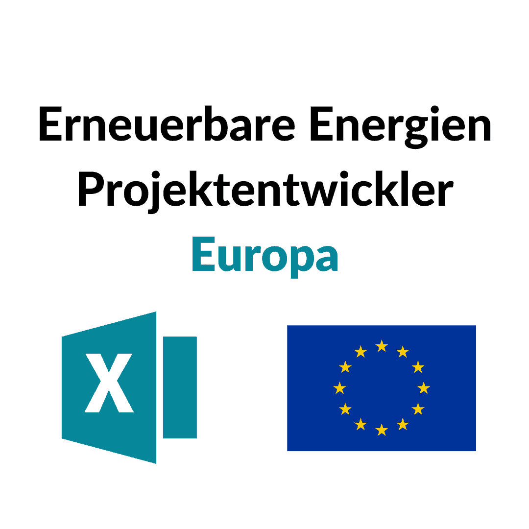Erneuerbare Energien Projektentwickler Europa