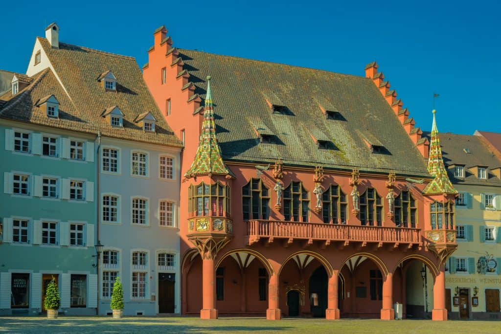 Liste der 3 größten Unternehmen in Freiburg