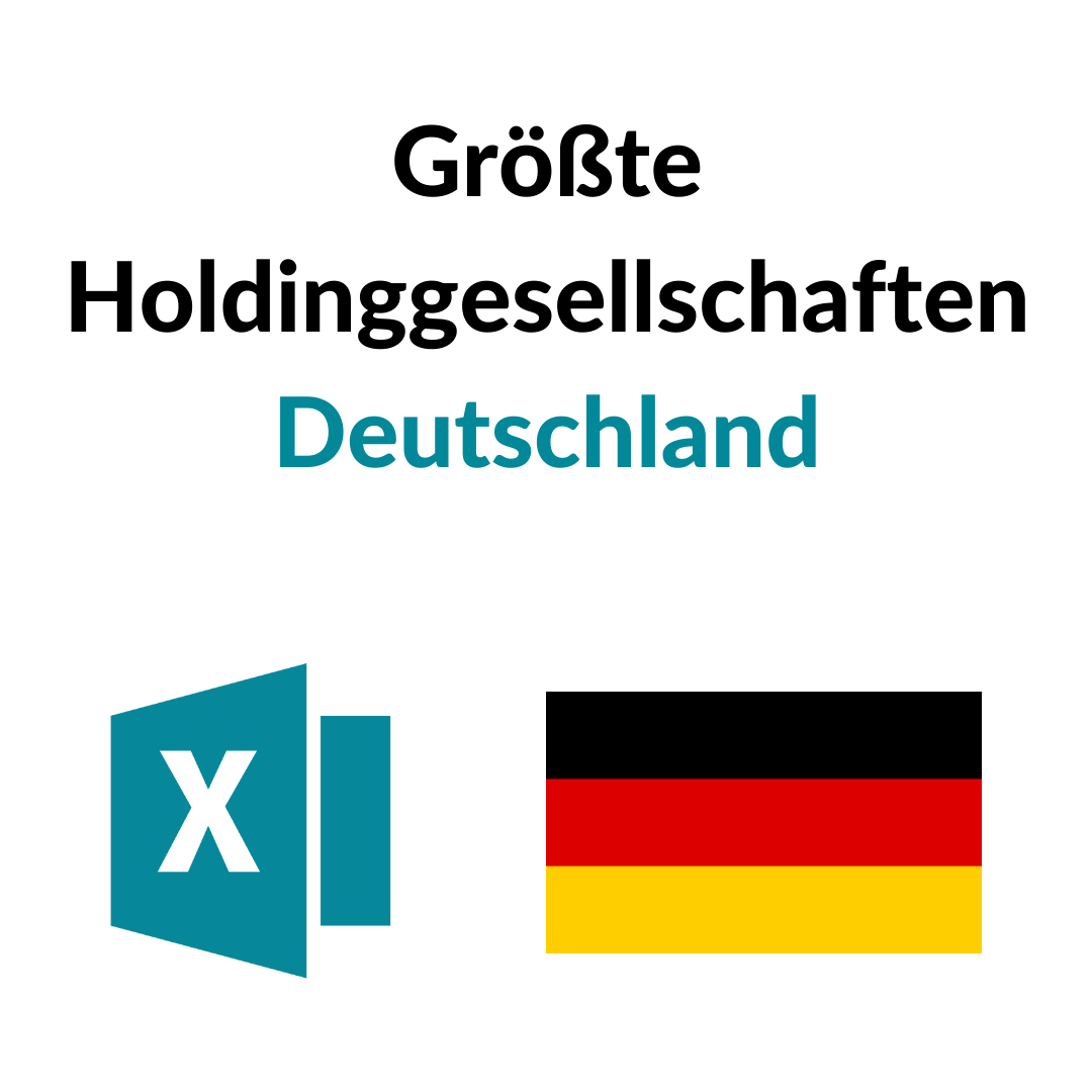 Größte Holdinggesellschaften Deutschland