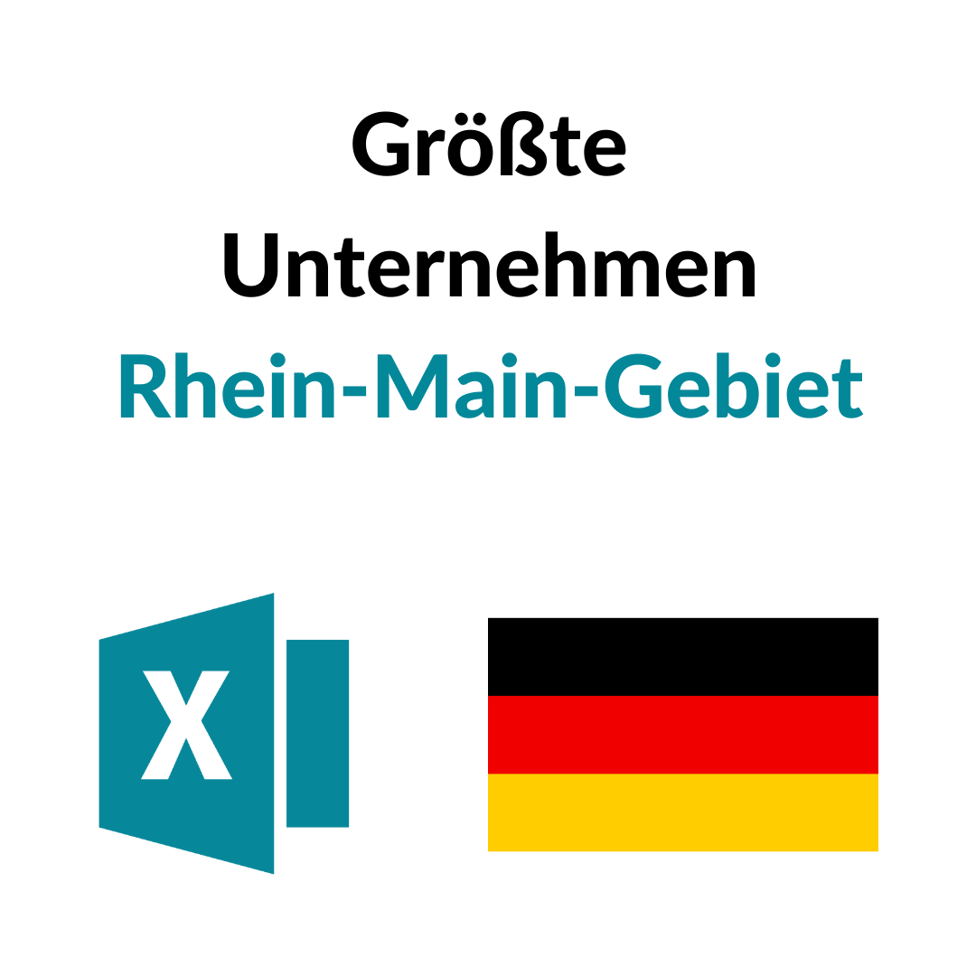 Größte Unternehmen Rhein-Main-Gebiet