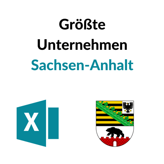 Größte Unternehmen Sachsen-Anhalt