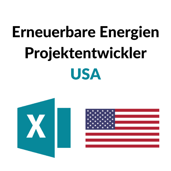 Erneuerbare Energien Projektentwickler USA
