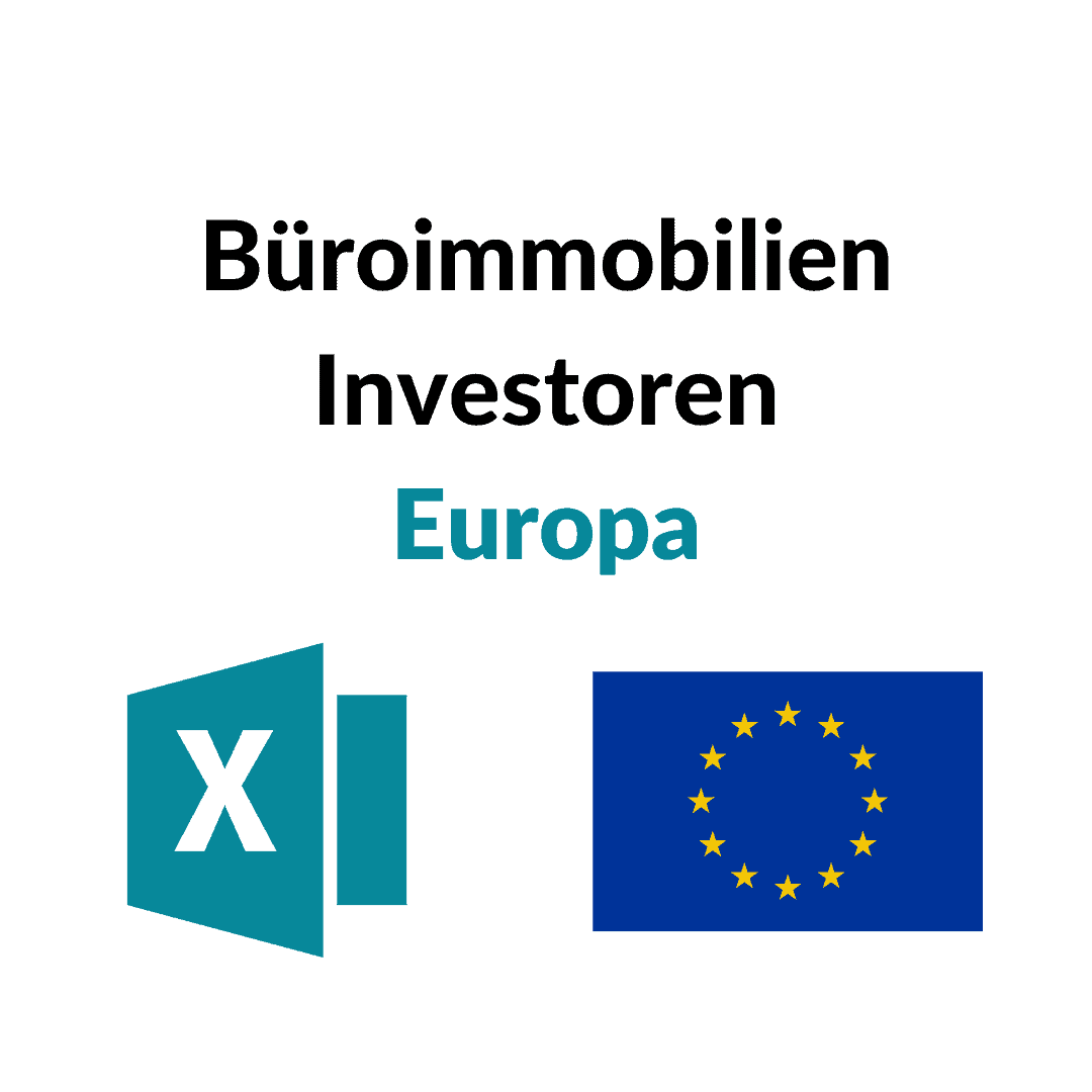 Büroimmobilien Investoren Europa