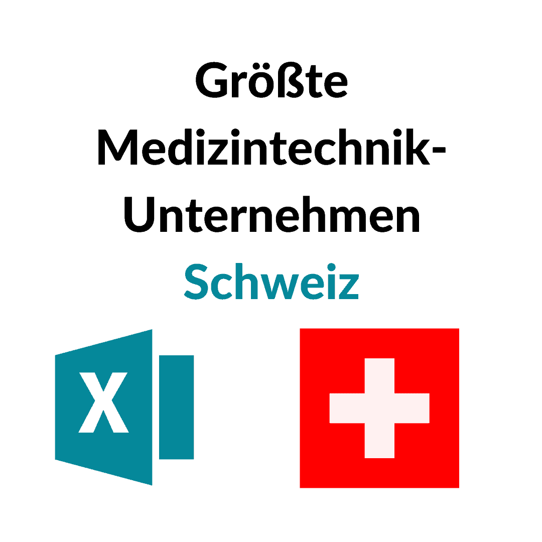 Größte Medizintechnikunternehmen Schweiz