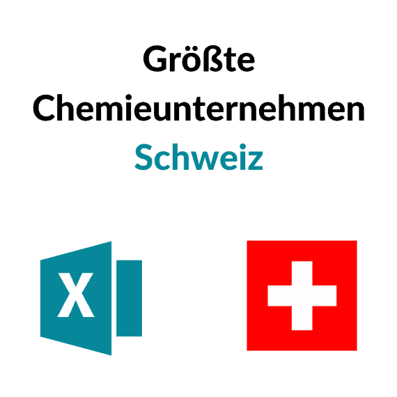 Größte Chemieunternehmen Schweiz