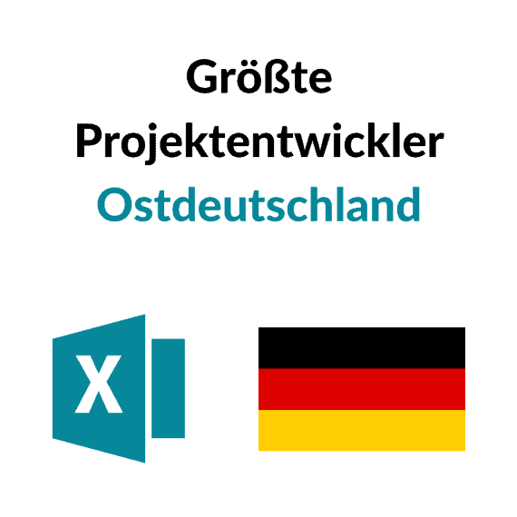 Projektentwickler Ostdeutschland