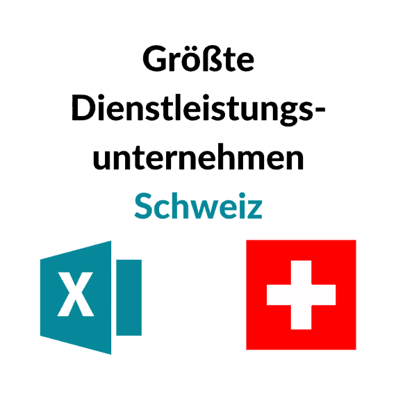 Größte Dienstleistungsunternehmen Schweiz
