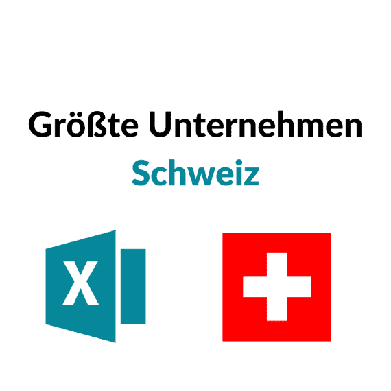 Größte Unternehmen Schweiz