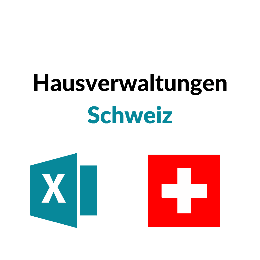 Hausverwalter Schweiz liste