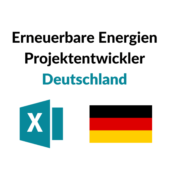 liste erneuerbare energien projektentwickler deutschland