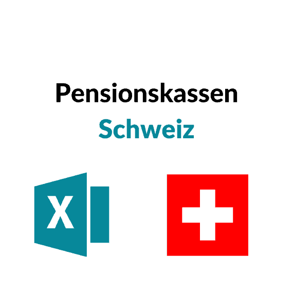 Größte Pensionskassen Schweiz