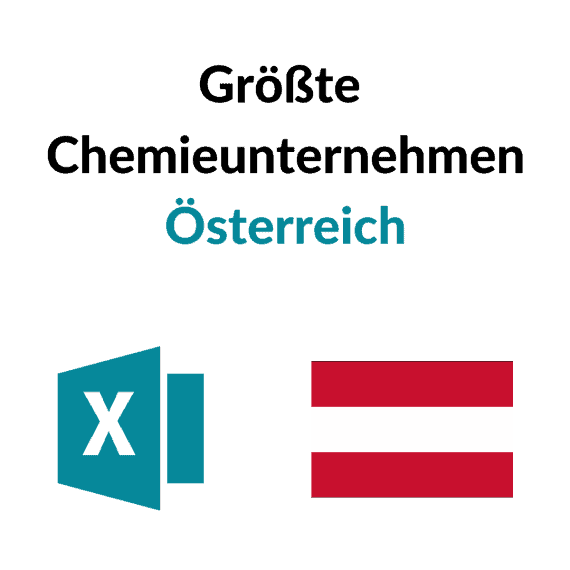 Liste Chemieunternehmen Österreich