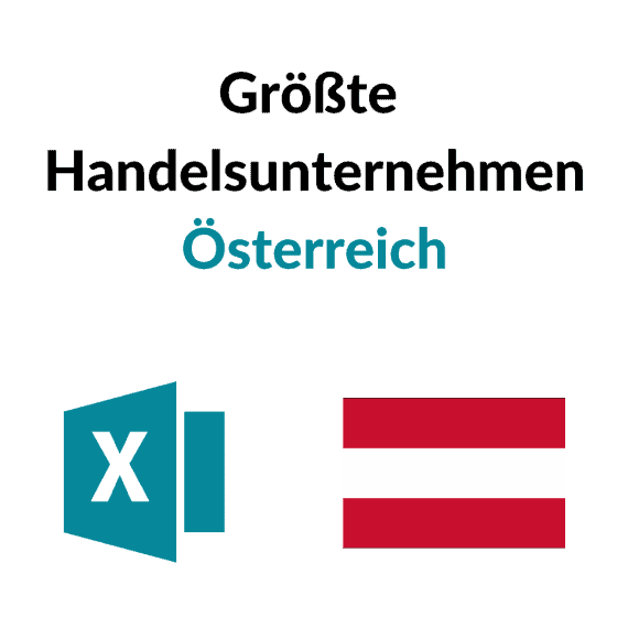 Liste Handelsunternehmen Österreich