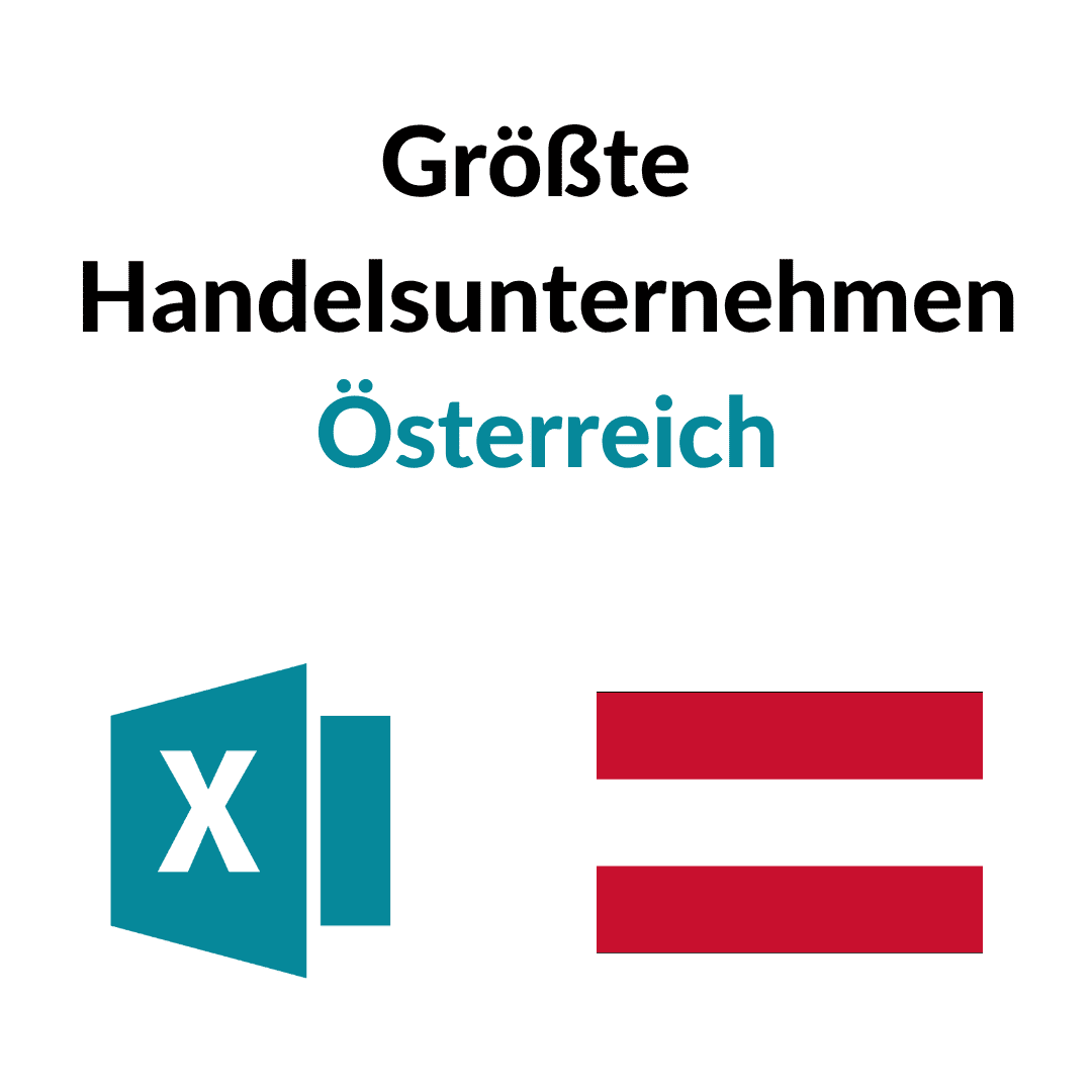 Liste Handelsunternehmen Österreich