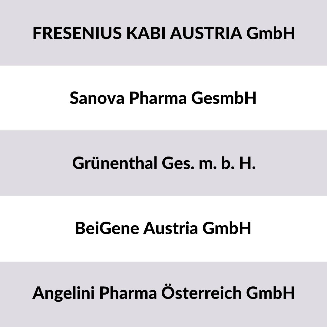 Pharmaindustrie Österreich